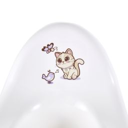 Keeeper Adam Cat nocnik dziecięcy biały 1864810034300