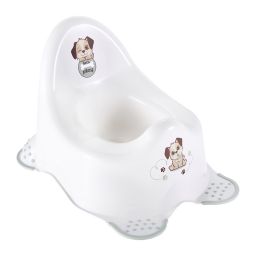 Keeeper Adam Dog nocnik dziecięcy biały 1864810034400