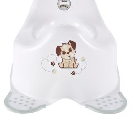 Keeeper Adam Dog nocnik dziecięcy biały 1864810034400