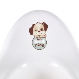 Keeeper Adam Dog nocnik dziecięcy biały 1864810034400