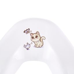 Keeeper Ewa Cat nakładka sedesowa biała 1865010034300