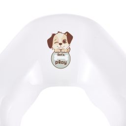 Keeeper Ewa Dog nakładka sedesowa biała 1865010034400