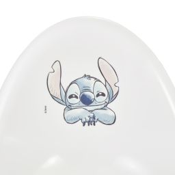 Keeeper Adam Disney Stitch nocnik dziecięcy biały z grafiką 1867010031900