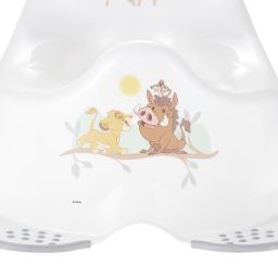 Keeeper Adam Disney Lion King nocnik dziecięcy biały z grafiką 1867010032500