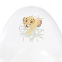 Keeeper Adam Disney Lion King nocnik dziecięcy biały z grafiką 1867010032500