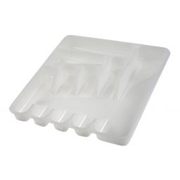 Keeeper Pablo pojemnik na sztućce 7-częściowy przezroczysty 1016300100000