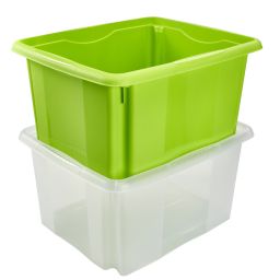 Keeeper Emil pojemnik do przechowywania 24 l przezroczysty 1018800100000