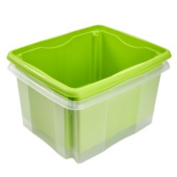 Keeeper Emil pojemnik do przechowywania 24 l przezroczysty 1018800100000