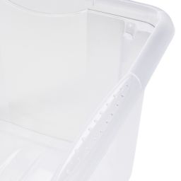 Keeeper Emil pojemnik do przechowywania 24 l przezroczysty 1018800100000