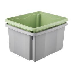 Keeeper Emil pojemnik 41x34,5x22 cm szary 1018815000000