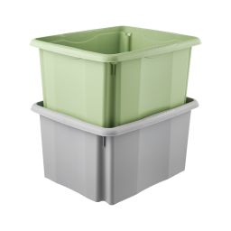 Keeeper Emil pojemnik 41x34,5x22 cm szary 1018815000000