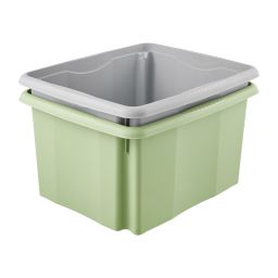 Keeeper Emil pojemnik 41x34,5x22 cm zielony 1018831900000