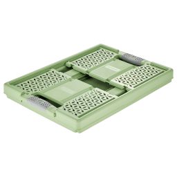 Keeeper Eco Ben kosz do przechowywania 45 l składany z miękkimi uchwytami Eco Gras Green 1021531900000