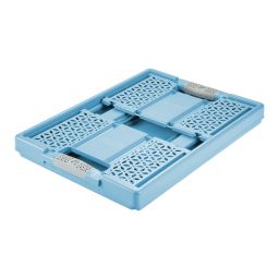 Keeeper Eco Ben kosz do przechowywania 32 l składany z miękkimi uchwytami Eco Blue 1021569500000