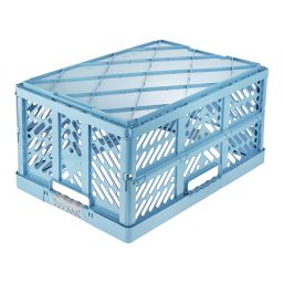 Keeeper Eco Ben kosz do przechowywania 45 l składany z miękkimi uchwytami Eco Blue 10225695000NN