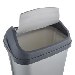 Keeeper Swantje pojemnik na odpady 25 l szary 1030716000000
