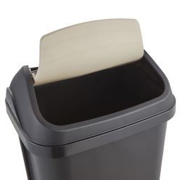 Keeeper Swantje pojemnik na odpady 25 l szary 1030782600000