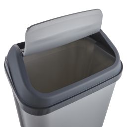 Keeeper Swantje pojemnik na odpady 50 l szary 1030816000000