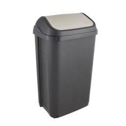 Keeeper Swantje pojemnik na odpady 50 l szary 1030882600000