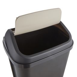 Keeeper Swantje pojemnik na odpady 50 l szary 1030882600000