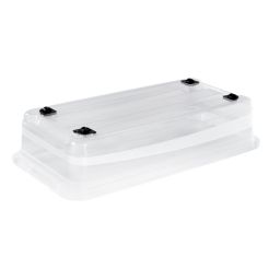 Keeeper Konrad pojemnik 79x40x18 cm przezroczysty 1043600100000