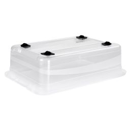 Keeeper Cornelia pojemnik 59,5x39,5x18 cm przezroczysty 1043900100000