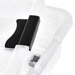 Keeeper Cornelia pojemnik 59,5x39,5x18 cm przezroczysty 1043900100000