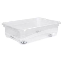 Keeeper Cornelia pojemnik 59,5x39,5x18 cm przezroczysty 1043900100000