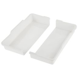 Keeeper Franca pojemnik na sztućce regulowany do wielkości szuflady biały 1045110000000