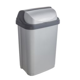 Keeeper Rasmus kosz na śmieci 25 l szary jasny 1045416000000