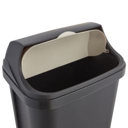 Keeeper Rasmus kosz na śmieci 25 l z pokrywą grafit 1045482600000