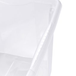 Keeeper Emil pojemnik do przechowywania 30 l przezroczysty 1051600100000