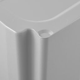 Keeeper Emil pojemnik 44,5x34,5x27 cm szary 1051615000000