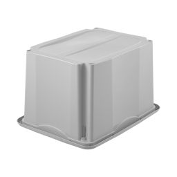 Keeeper Emil pojemnik 44,5x34,5x27 cm szary 1051615000000