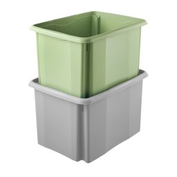 Keeeper Emil pojemnik 44,5x34,5x27 cm szary 1051615000000