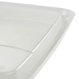 Keeeper Emilia pokrywa pojemnika 30 l przezroczysta 1051700100000