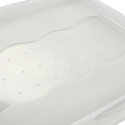 Keeeper Emilia pokrywa pojemnika 30 l przezroczysta 1051700100000