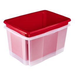 Keeeper Emil pojemnik do przechowywania 45 l przezroczysty 1053600100000