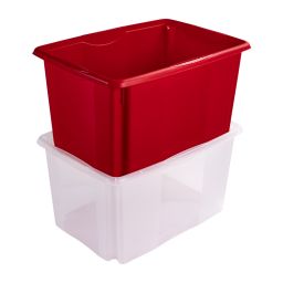 Keeeper Emil pojemnik do przechowywania 45 l przezroczysty 1053600100000