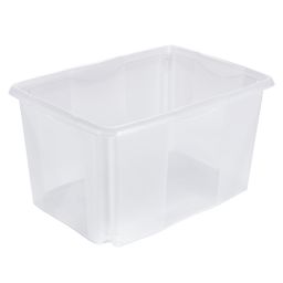 Keeeper Emil pojemnik do przechowywania 45 l przezroczysty 1053600100000