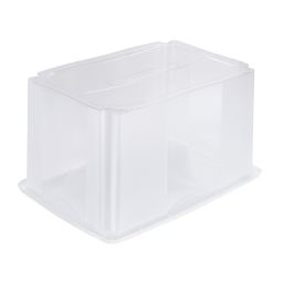 Keeeper Emil pojemnik do przechowywania 45 l przezroczysty 1053600100000