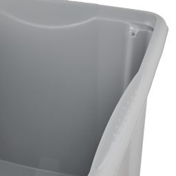 Keeeper Emil pojemnik 54,5x39x29,5 cm szary 1053615000000