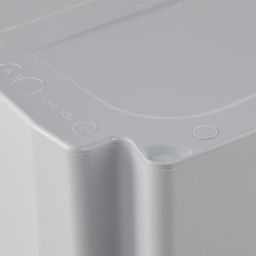 Keeeper Emil pojemnik 54,5x39x29,5 cm szary 1053615000000