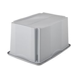 Keeeper Emil pojemnik 54,5x39x29,5 cm szary 1053615000000
