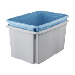 Keeeper Emil pojemnik 54,5x39x29,5 cm szary 1053615000000