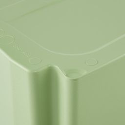 Keeeper Emil pojemnik 54,5x39x29,5 cm zielony 1053631900000