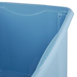 Keeeper Emil pojemnik 54,5x39x29,5 cm niebieski 1053669500000