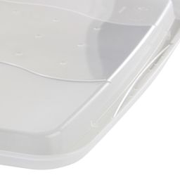 Keeeper Emilia pokrywa pojemnika 45 l przezroczysta 1053700100000