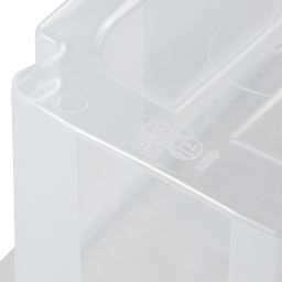 Keeeper Emil pojemnik do przechowywania 7 l przezroczysty 1054100100000