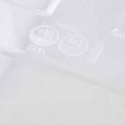 Keeeper Emil pojemnik do przechowywania 15 l przezroczcysty 1054600100000